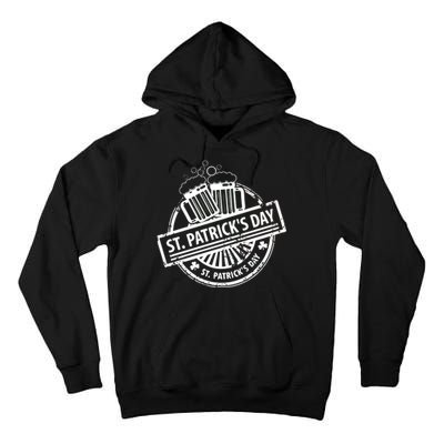 Vintage St. Patrick's Day Beer Tall Hoodie