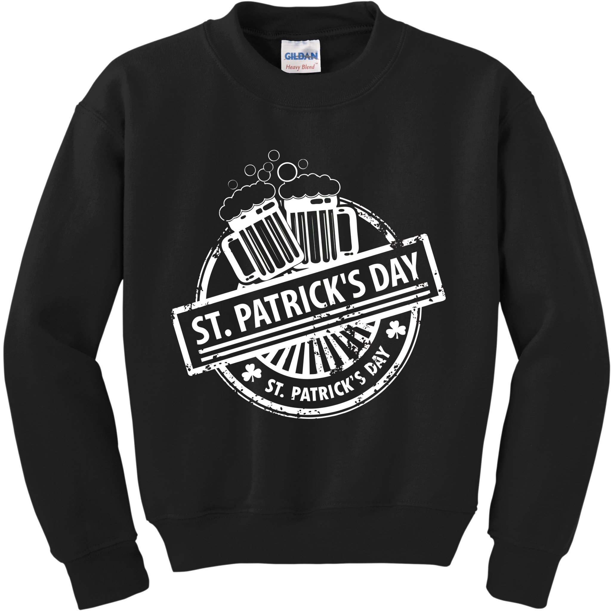 Vintage St. Patrick's Day Beer Kids Sweatshirt