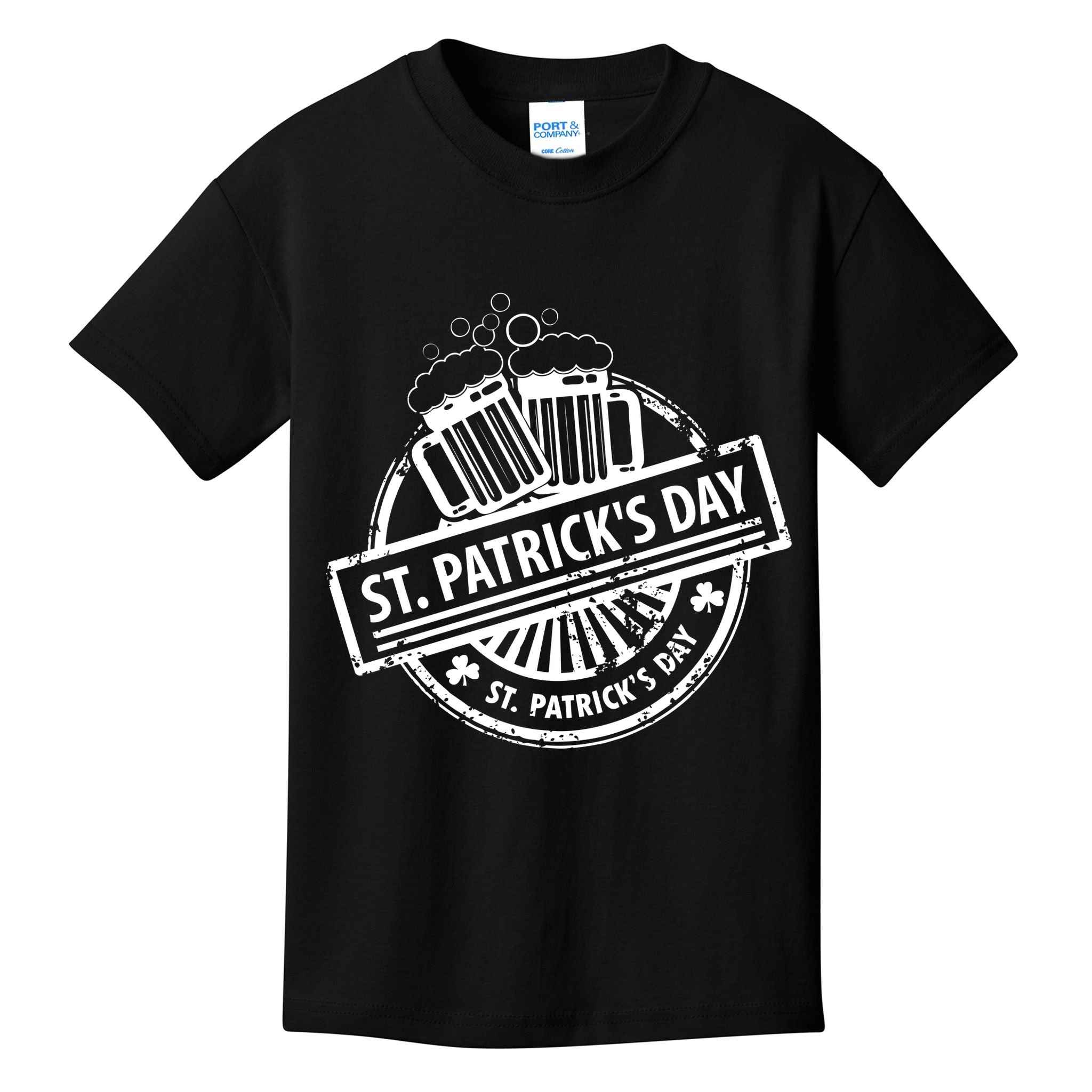 Vintage St. Patrick's Day Beer Kids T-Shirt