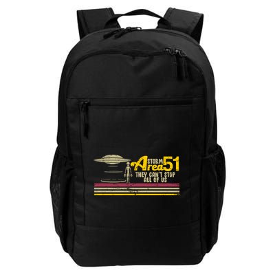 Vintage Storm Area 51 They Can't Stop All Of Us Backpack