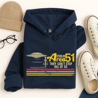 Vintage Storm Area 51 They Can't Stop All Of Us Hoodie