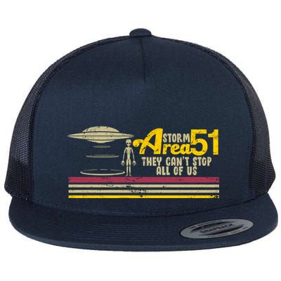 Vintage Storm Area 51 They Can't Stop All Of Us Flatbill Hat