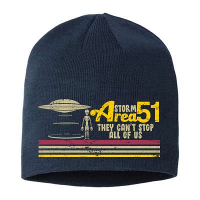 Vintage Storm Area 51 They Can't Stop All Of Us Sustainable Beanie