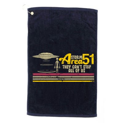 Vintage Storm Area 51 They Can't Stop All Of Us Golf Towel