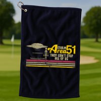 Vintage Storm Area 51 They Can't Stop All Of Us Golf Towel
