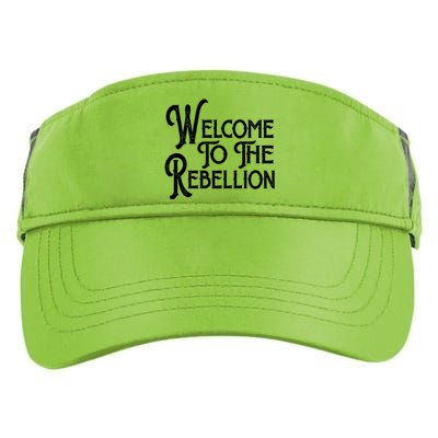 Vintage Style Welcome To The Rebellion Star Wars Adult Drive Performance Visor