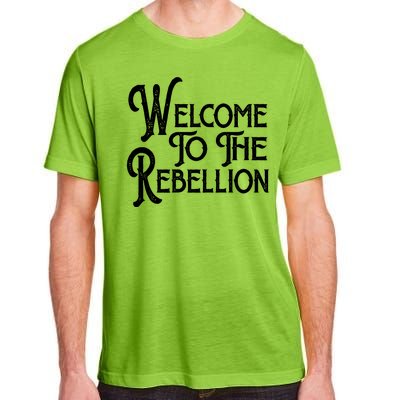 Vintage Style Welcome To The Rebellion Star Wars Adult ChromaSoft Performance T-Shirt