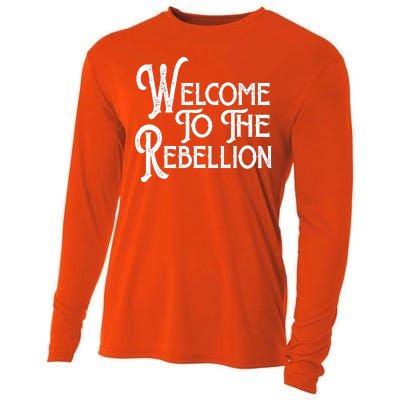 Vintage Style Welcome To The Rebellion Star Wars Cooling Performance Long Sleeve Crew