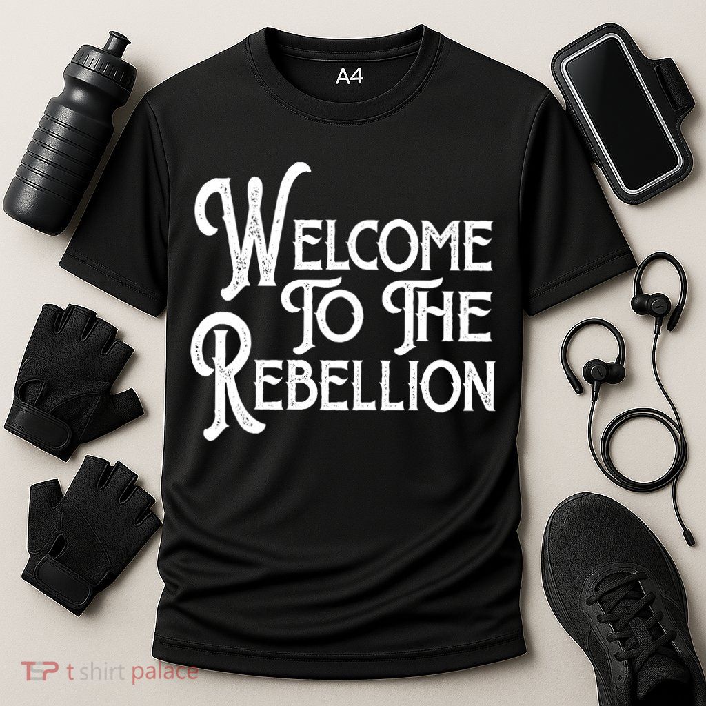 Vintage Style Welcome To The Rebellion Star Wars Cooling Performance Crew T-Shirt