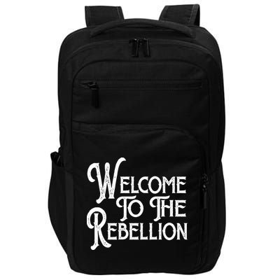 Vintage Style Welcome To The Rebellion Star Wars Impact Tech Backpack