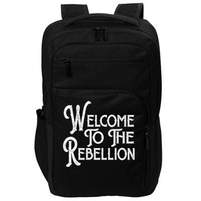 Vintage Style Welcome To The Rebellion Star Wars Impact Tech Backpack