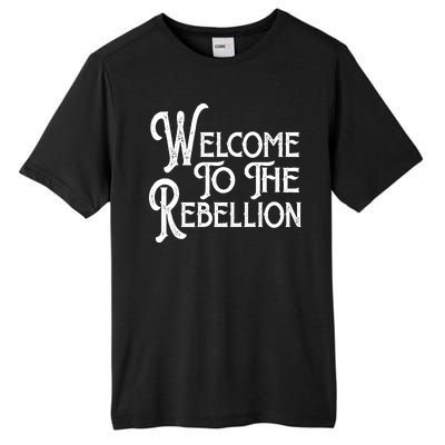 Vintage Style Welcome To The Rebellion Star Wars Tall Fusion ChromaSoft Performance T-Shirt