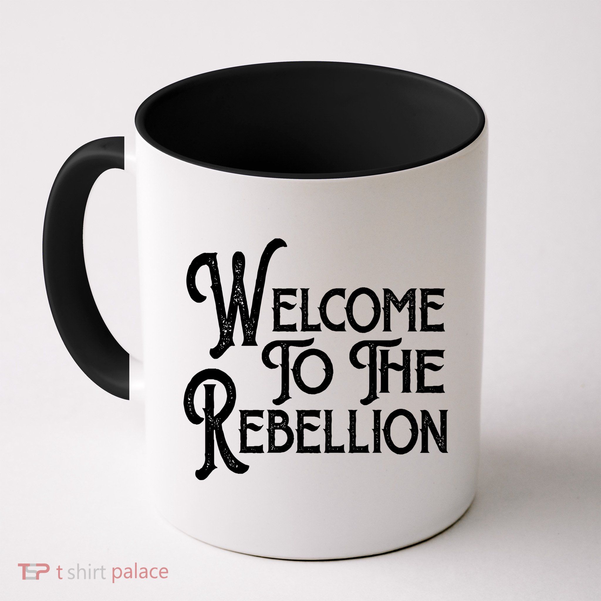 Vintage Style Welcome To The Rebellion Star Wars Mug