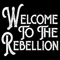 Vintage Style Welcome To The Rebellion Drawstring Bag