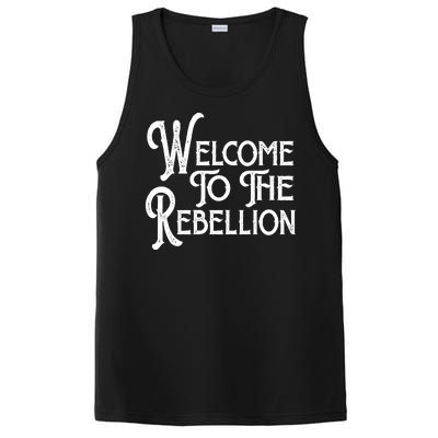 Vintage Style Welcome To The Rebellion Star Wars PosiCharge Competitor Tank