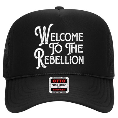 Vintage Style Welcome To The Rebellion Star Wars Trucker Hat