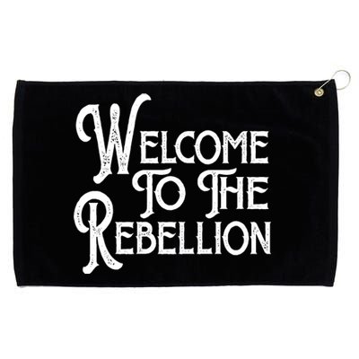 Vintage Style Welcome To The Rebellion Star Wars Grommeted Golf Towel