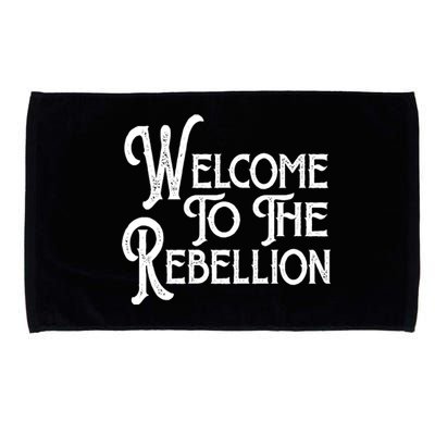 Vintage Style Welcome To The Rebellion Star Wars Microfiber Hand Towel