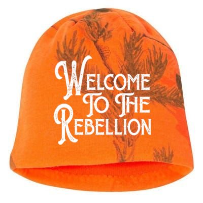 Vintage Style Welcome To The Rebellion Star Wars Kati - Camo Knit Beanie