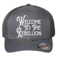 Vintage Style Welcome To The Rebellion Star Wars Flexfit Unipanel Trucker Cap