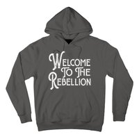 Vintage Style Welcome To The Rebellion Star Wars Hoodie