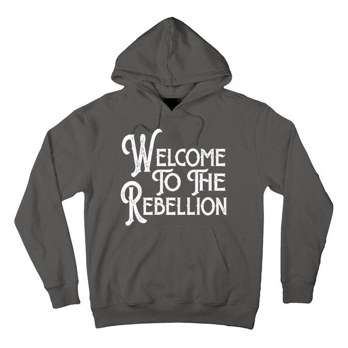 Vintage Style Welcome To The Rebellion Star Wars Hoodie