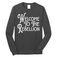 Vintage Style Welcome To The Rebellion Star Wars Long Sleeve Shirt