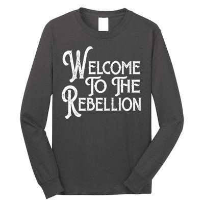 Vintage Style Welcome To The Rebellion Star Wars Long Sleeve Shirt