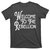 Vintage Style Welcome To The Rebellion Star Wars T-Shirt