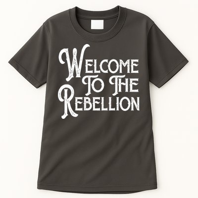 Vintage Style Welcome To The Rebellion Star Wars Tall T-Shirt