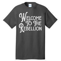 Vintage Style Welcome To The Rebellion Star Wars Tall T-Shirt