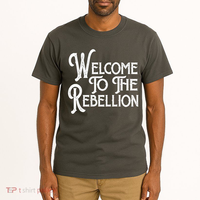Vintage Style Welcome To The Rebellion Star Wars Tall T-Shirt