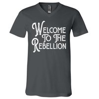 Vintage Style Welcome To The Rebellion Star Wars V-Neck T-Shirt