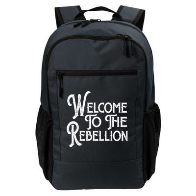 Vintage Style Welcome To The Rebellion Star Wars Backpack