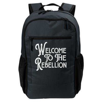 Vintage Style Welcome To The Rebellion Star Wars Daily Commute Backpack