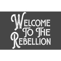 Vintage Style Welcome To The Rebellion Star Wars Bumper Sticker