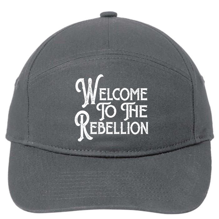 Vintage Style Welcome To The Rebellion Star Wars 7-Panel Snapback Hat