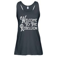 Vintage Style Welcome To The Rebellion Star Wars Ladies Essential Flowy Tank