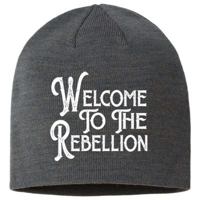 Vintage Style Welcome To The Rebellion Star Wars Sustainable Beanie