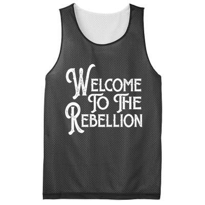 Vintage Style Welcome To The Rebellion Star Wars Mesh Reversible Basketball Jersey Tank