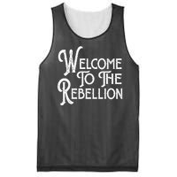 Vintage Style Welcome To The Rebellion Star Wars Mesh Reversible Basketball Jersey Tank