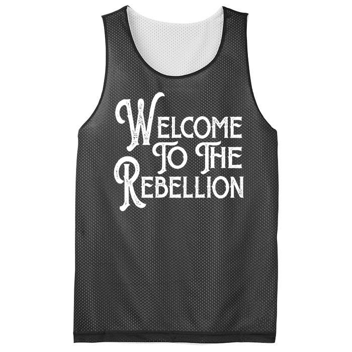 Vintage Style Welcome To The Rebellion Star Wars Mesh Reversible Basketball Jersey Tank