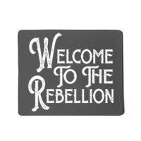 Vintage Style Welcome To The Rebellion Star Wars Mousepad