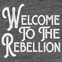 Vintage Style Welcome To The Rebellion Star Wars Baby Bodysuit
