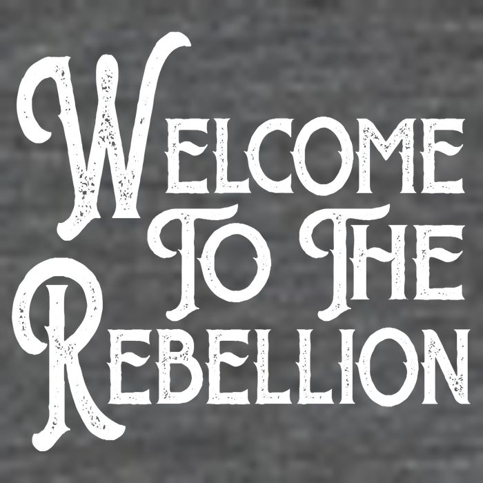 Vintage Style Welcome To The Rebellion Star Wars Baby Bodysuit