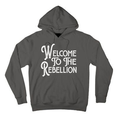 Vintage Style Welcome To The Rebellion Star Wars Tall Hoodie