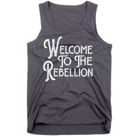 Vintage Style Welcome To The Rebellion Star Wars Tank Top