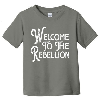 Vintage Style Welcome To The Rebellion Star Wars Toddler T-Shirt