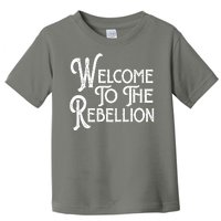 Vintage Style Welcome To The Rebellion Star Wars Toddler T-Shirt