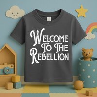 Vintage Style Welcome To The Rebellion Toddler T-Shirt